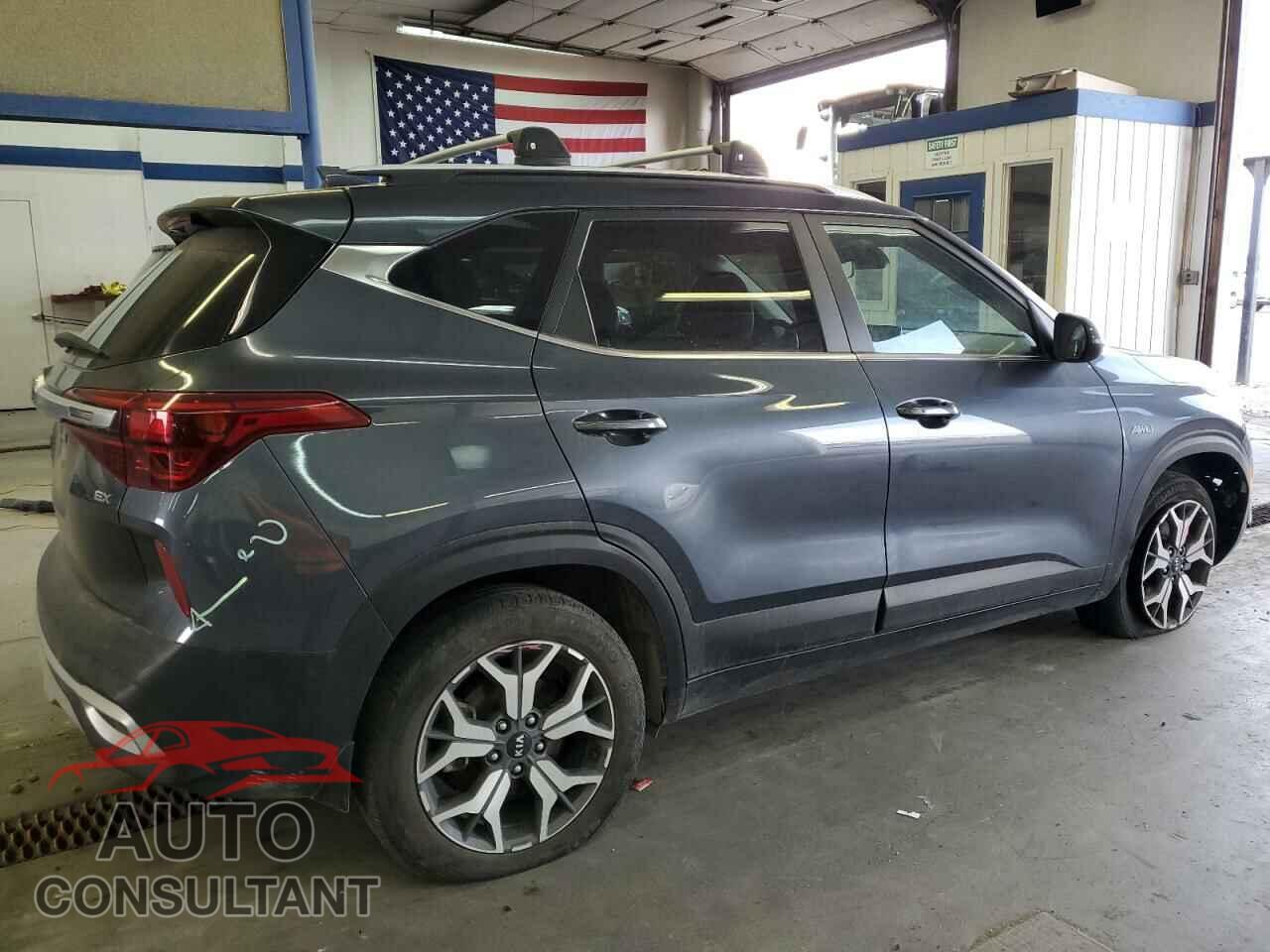 KIA SELTOS 2021 - KNDERCAA8M7157163