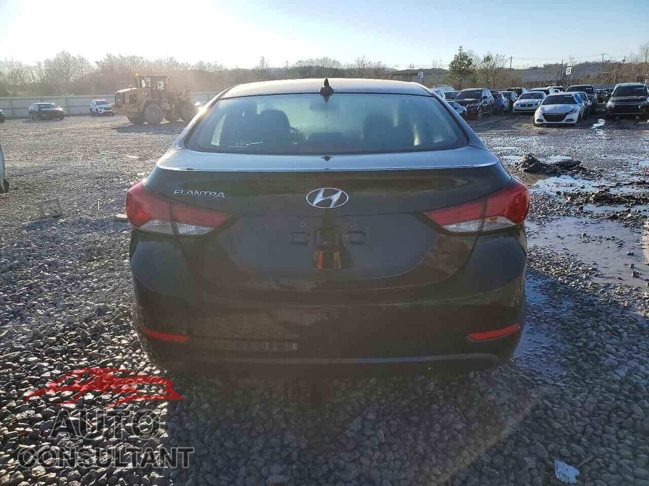 HYUNDAI ELANTRA 2014 - KMHDH4AE9EU037314