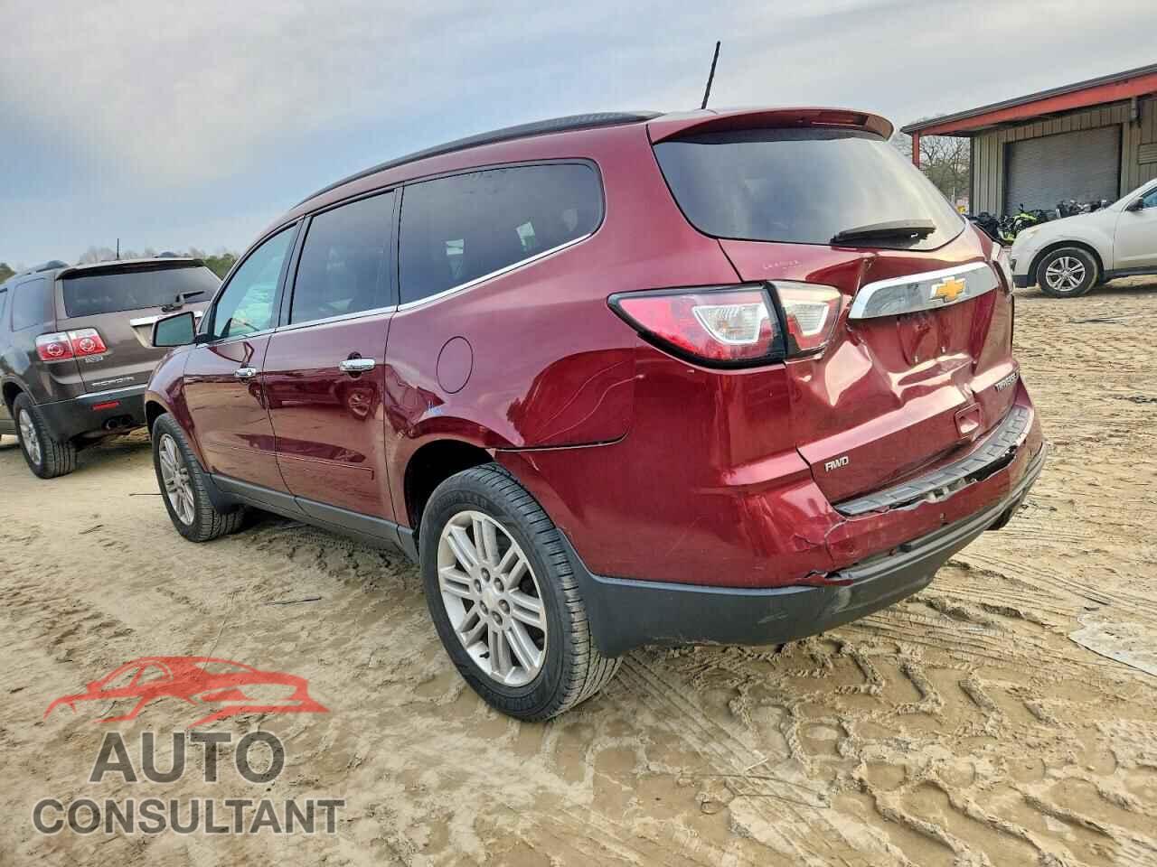 CHEVROLET TRAVERSE 2015 - 1GNKVGKD2FJ389544
