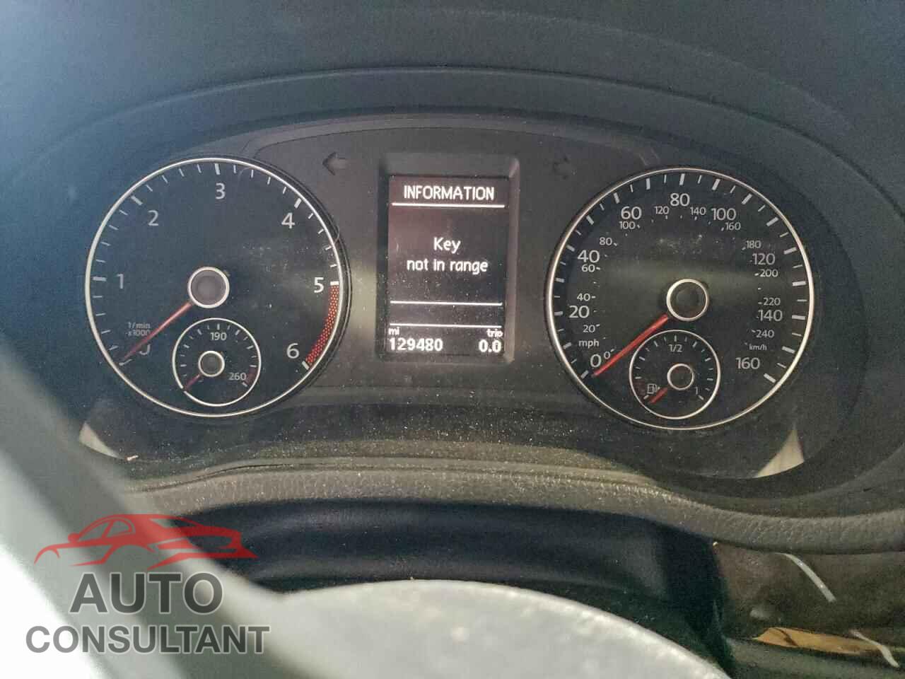 VOLKSWAGEN PASSAT 2014 - 1VWCN7A38EC070882
