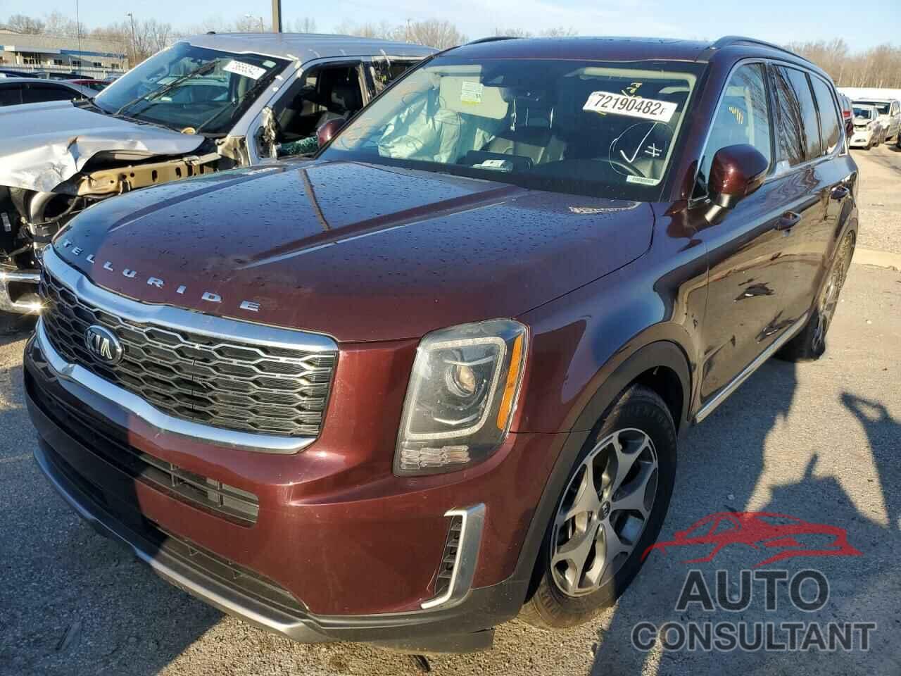 KIA TELLURIDE 2020 - 5XYP3DHC8LG021155