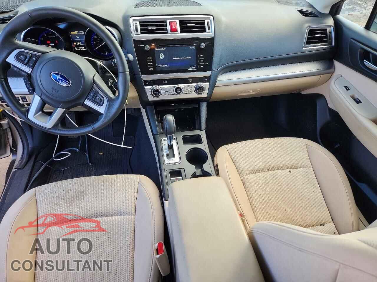 SUBARU OUTBACK 2017 - 4S4BSADC1H3258627
