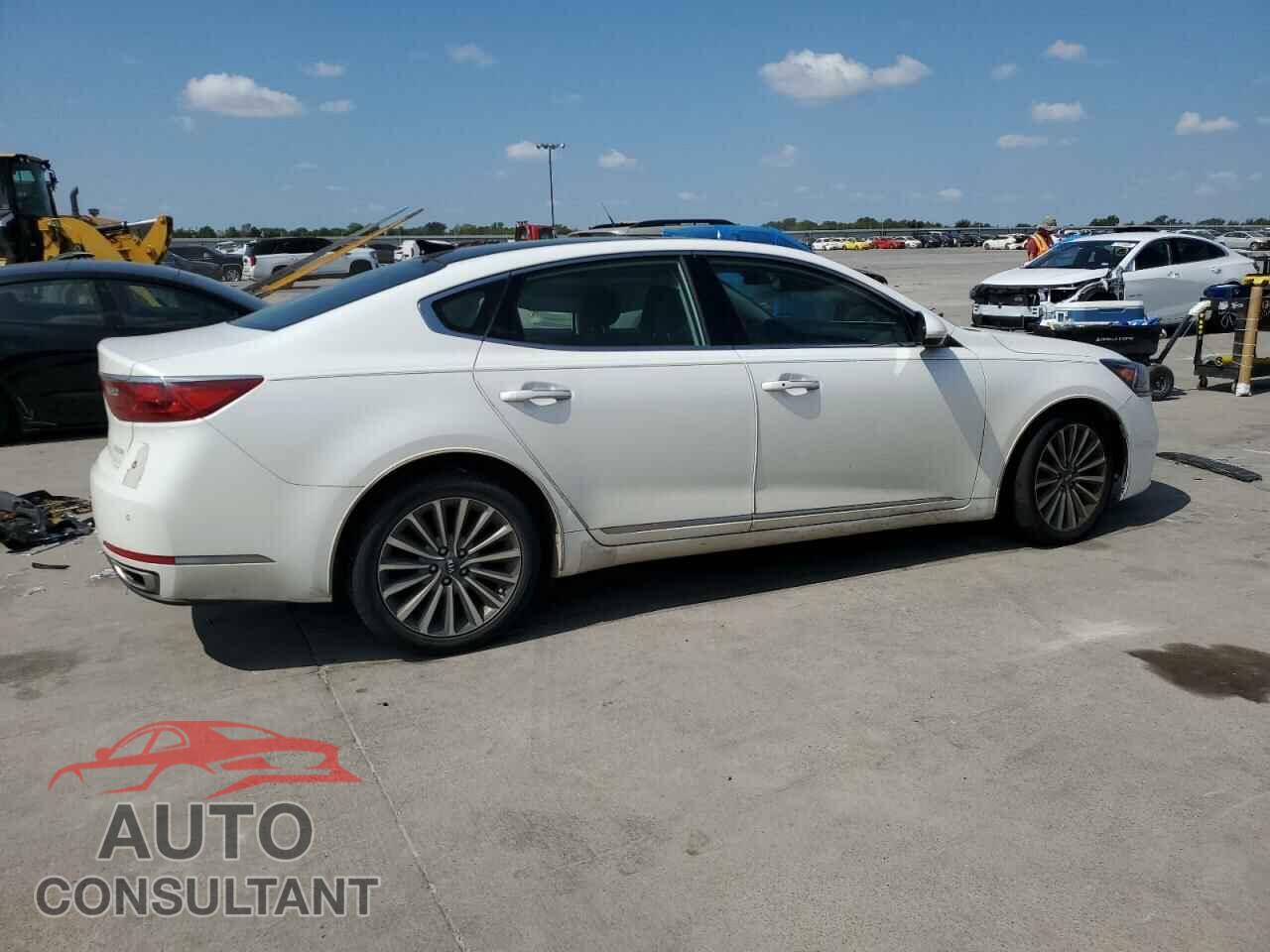 KIA CADENZA 2017 - KNALC4J11H5087048