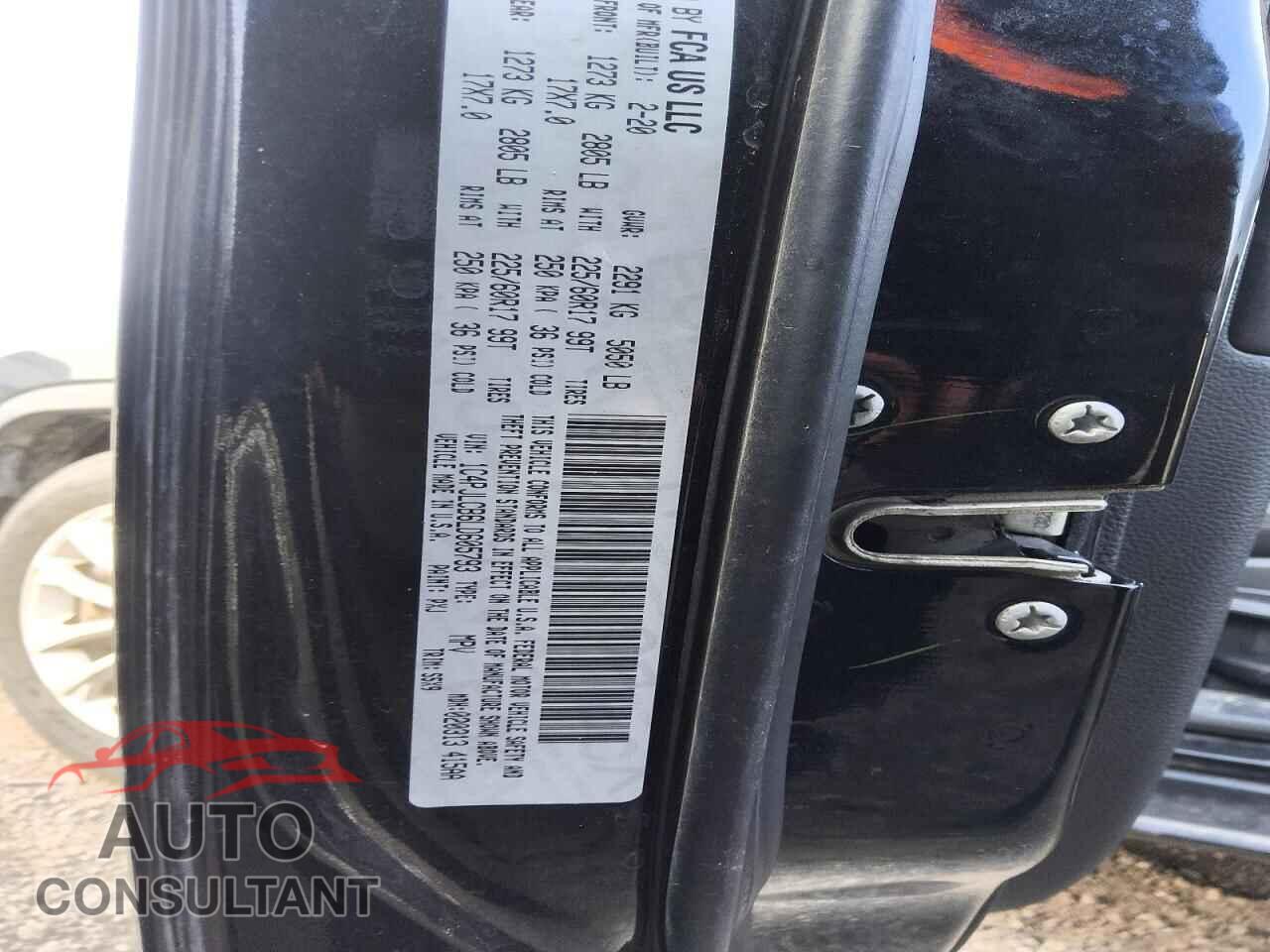 JEEP CHEROKEE 2020 - 1C4PJLCB6LD605793