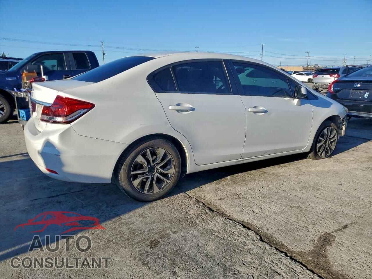 HONDA CIVIC 2013 - 19XFB2F93DE279978