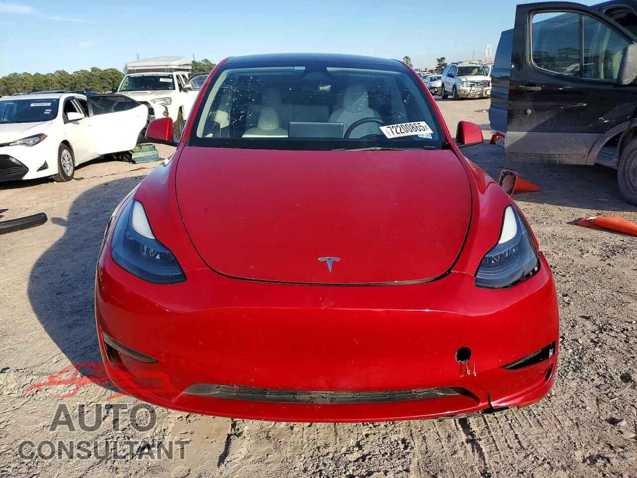 TESLA MODEL Y 2023 - 7SAYGDEFXPF937102