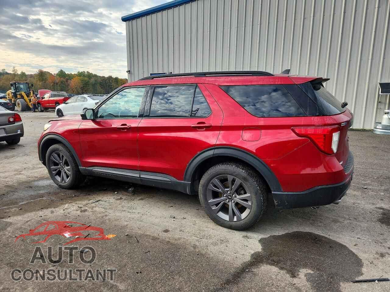 FORD EXPLORER 2023 - 1FMSK8DH7PGB08341