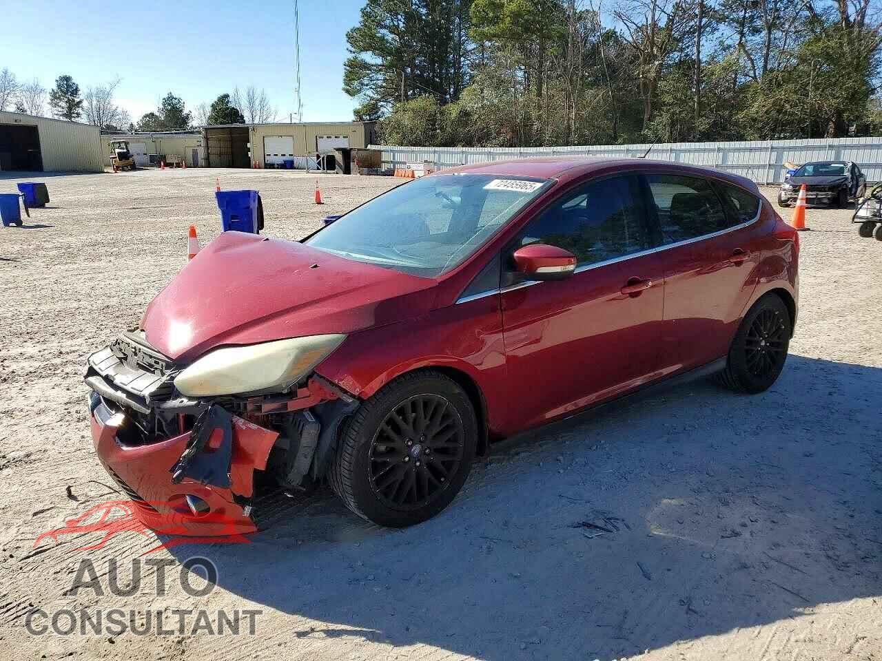 FORD FOCUS 2014 - 1FADP3N25EL204698