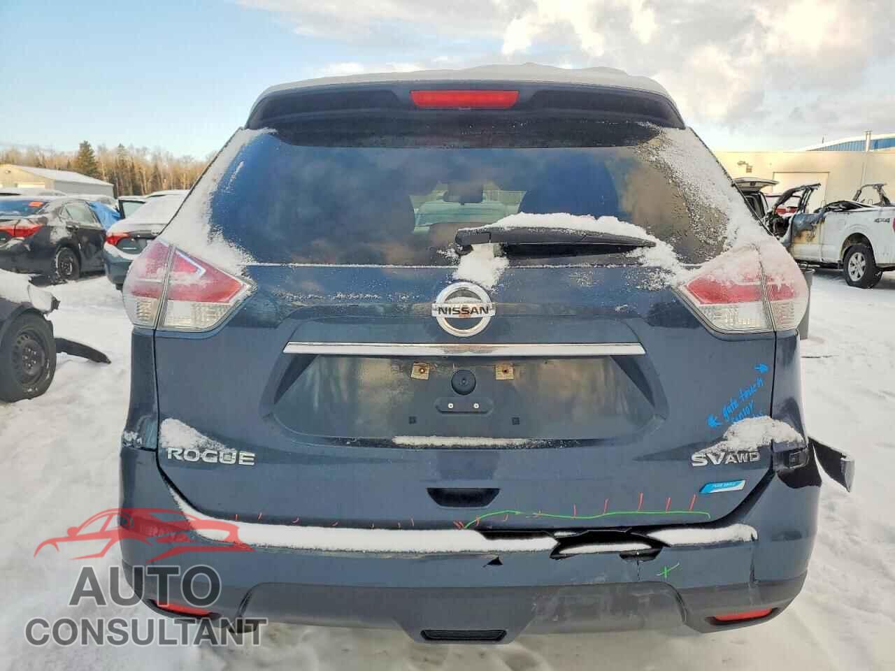 NISSAN ROGUE 2015 - 5N1AT2MM8FC842320