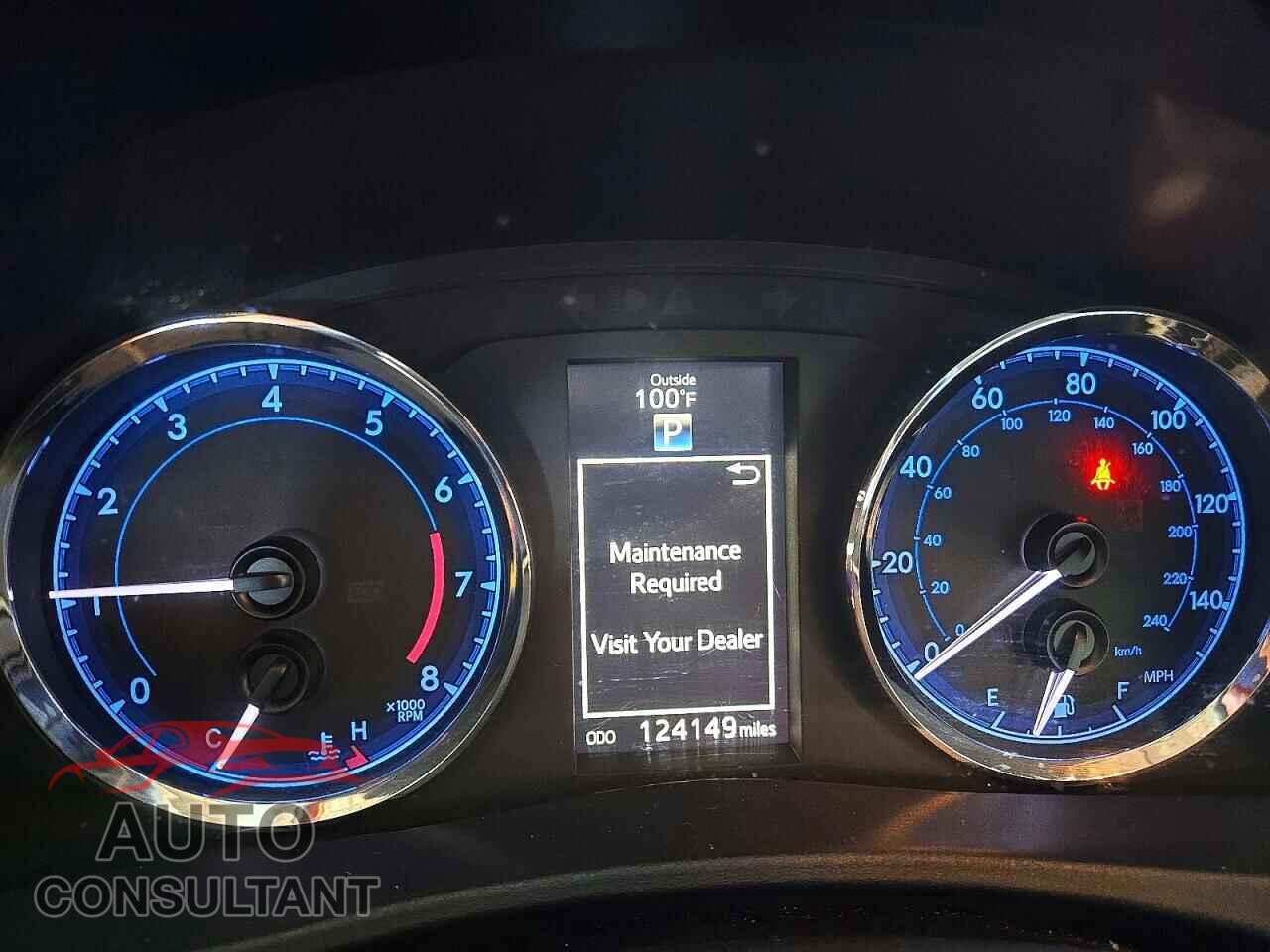 TOYOTA COROLLA 2017 - 2T1BURHE2HC880377