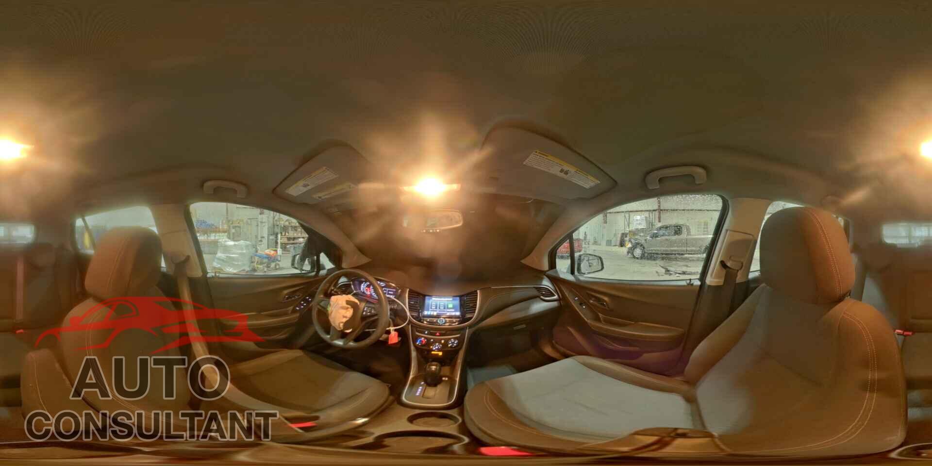 CHEVROLET TRAX 2018 - KL7CJKSB7JB704851