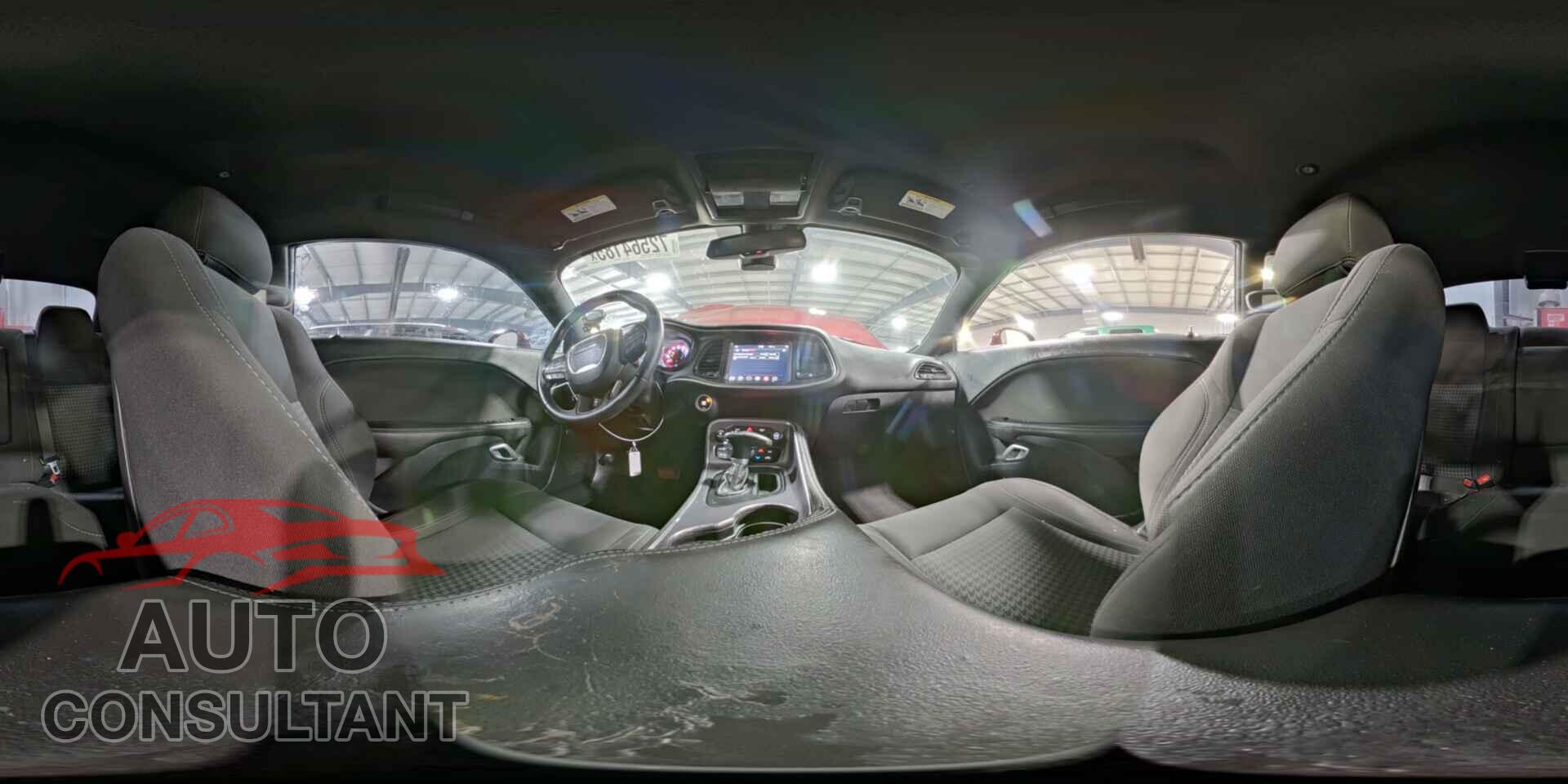 DODGE CHALLENGER 2018 - 2C3CDZAG5JH287046