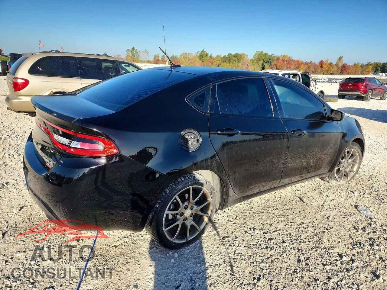 DODGE DART 2014 - 1C3CDFBB8ED909837