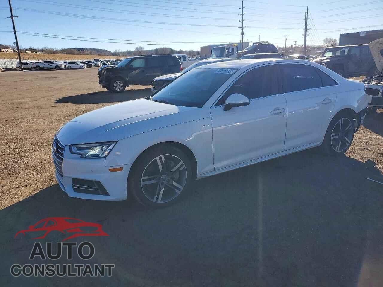 AUDI A4 2017 - WAUENAF47HN024041