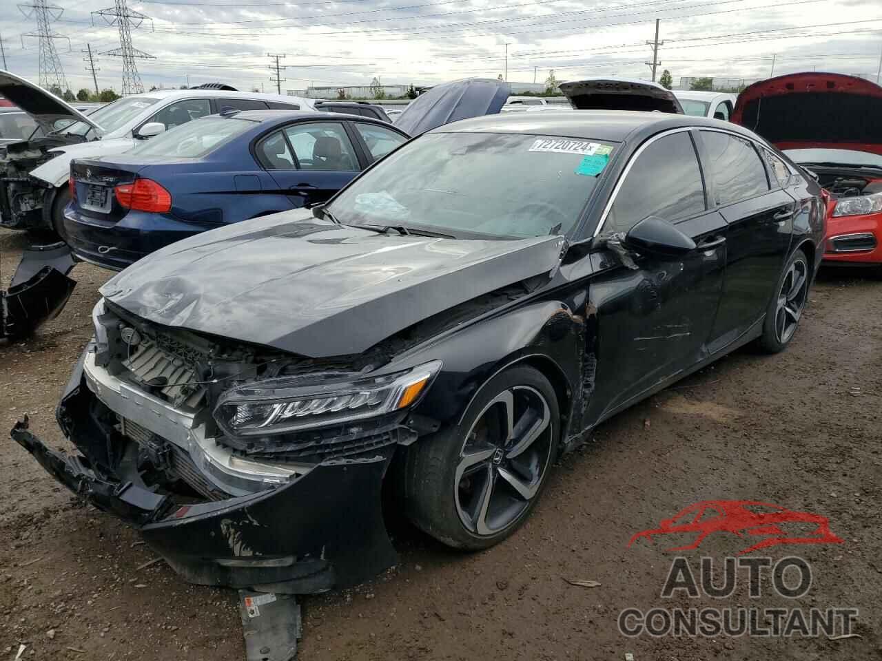 HONDA ACCORD 2018 - 1HGCV1F33JA183493