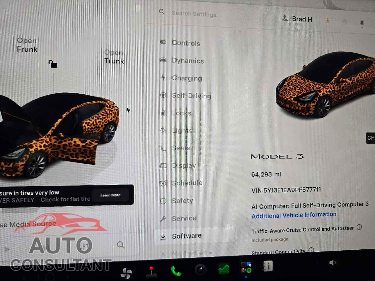 TESLA MODEL 3 2023 - 5YJ3E1EA9PF577711