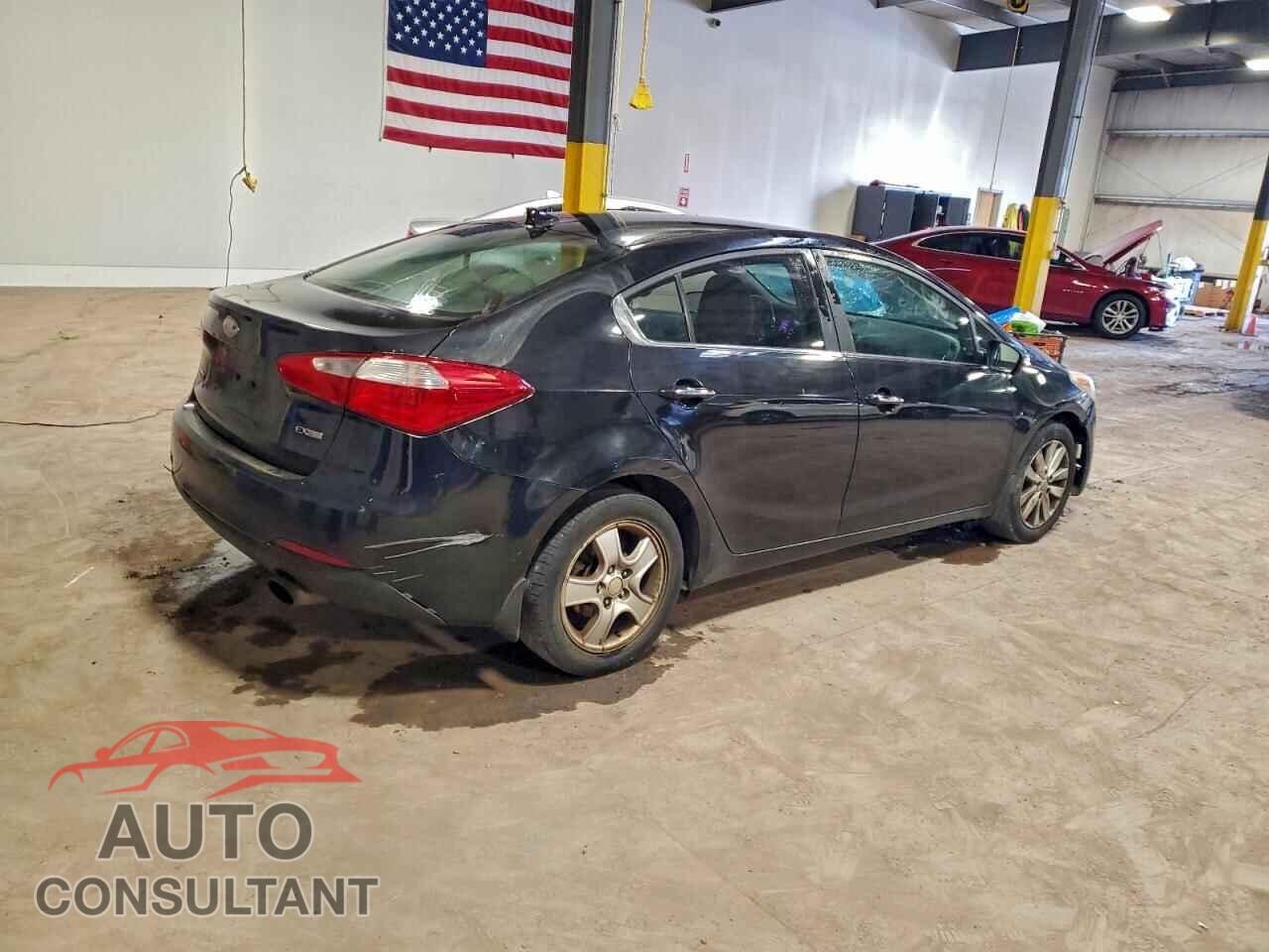 KIA FORTE 2014 - KNAFX4A86E5169805