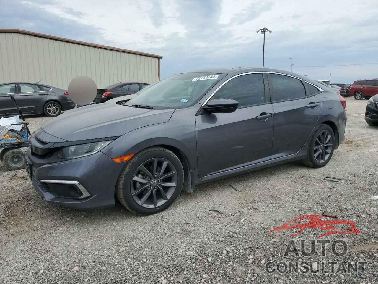 HONDA CIVIC 2021 - 2HGFC1F39MH702345