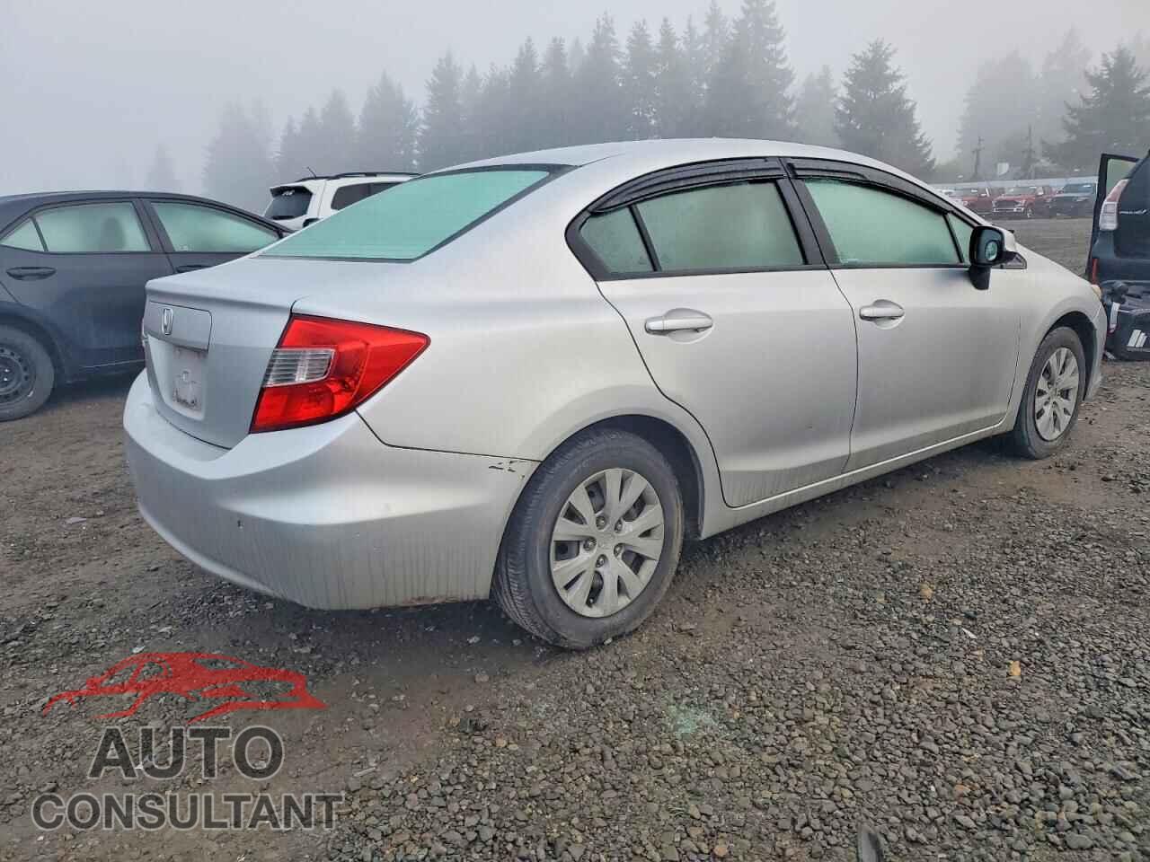 HONDA CIVIC 2012 - 19XFB2F54CE031475