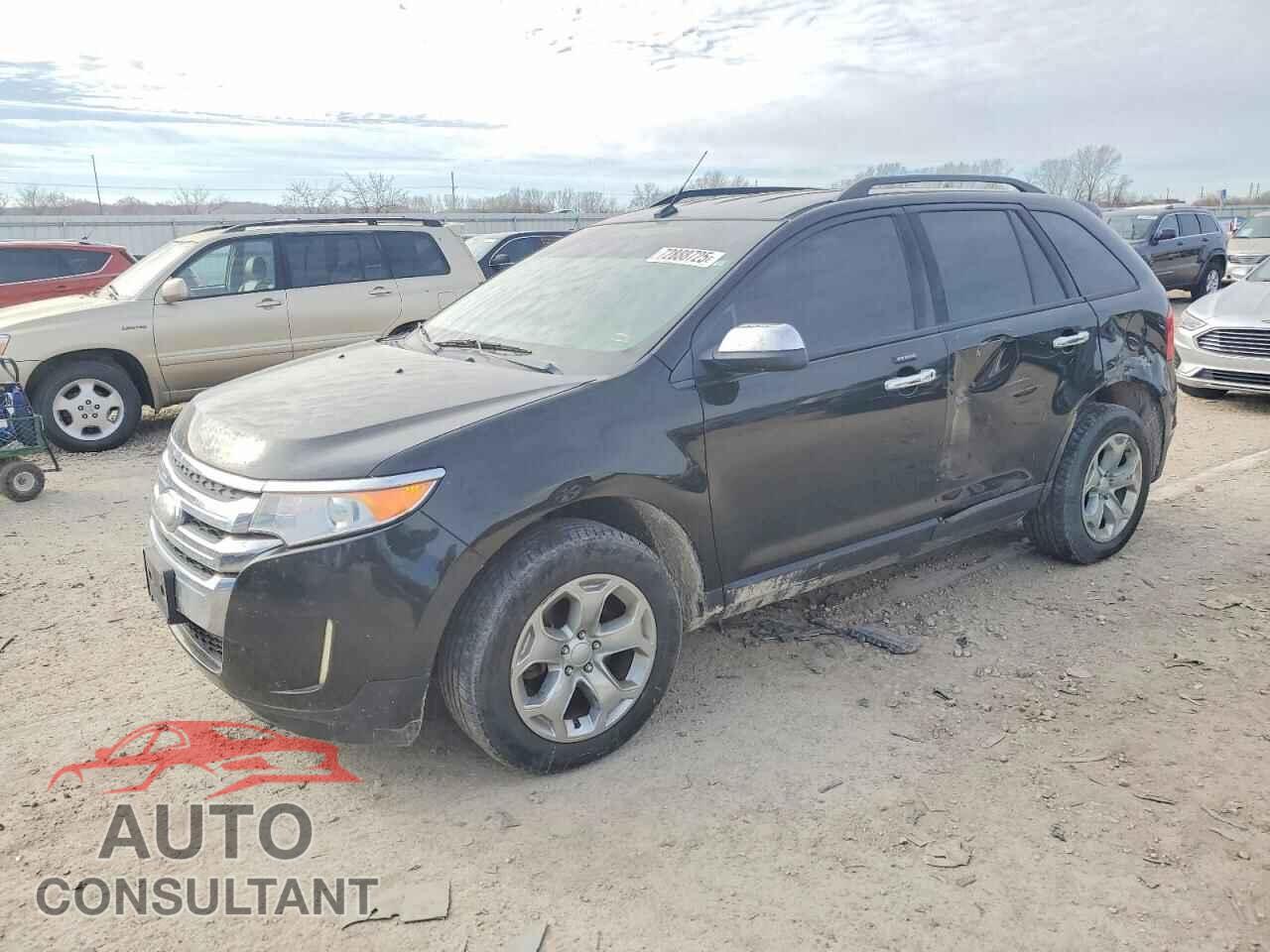 FORD EDGE 2013 - 2FMDK4JC8DBC30025