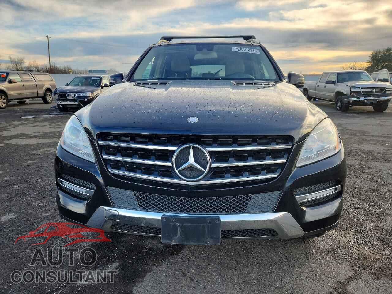 MERCEDES-BENZ M-CLASS 2012 - 4JGDA5HB6CA021107