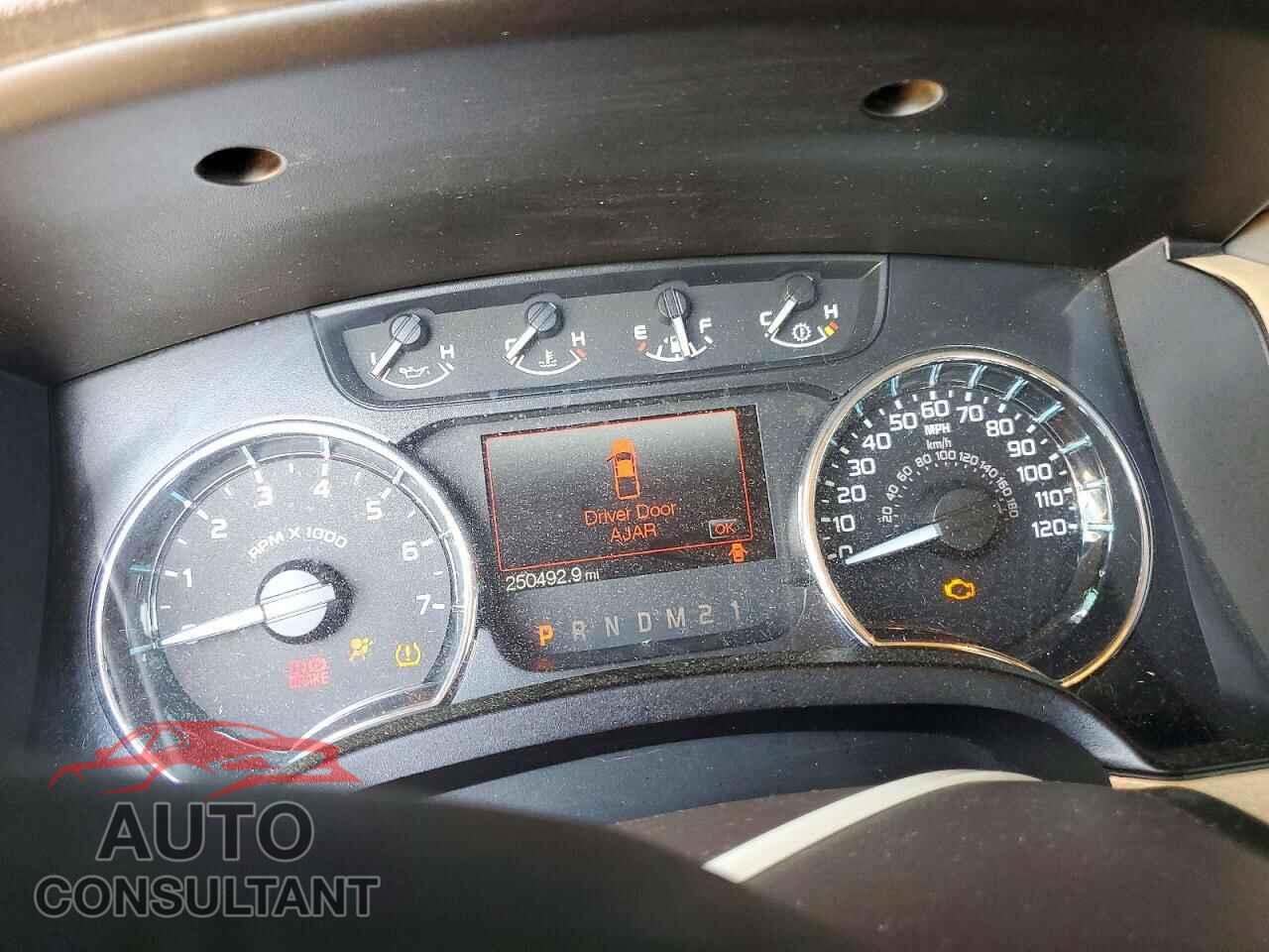 FORD F150 2011 - 1FTFX1EF6BFD42271