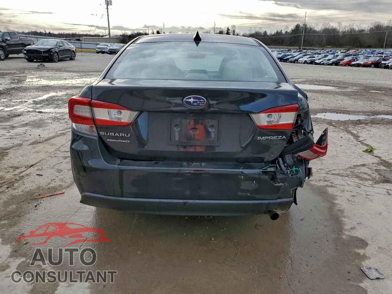 SUBARU IMPREZA 2018 - 4S3GKAD69J3625221
