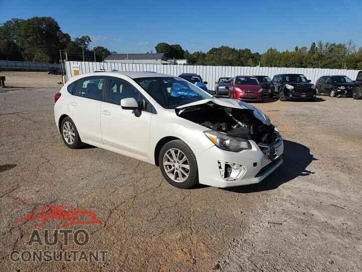 SUBARU IMPREZA 2014 - JF1GPAC6XE9271494