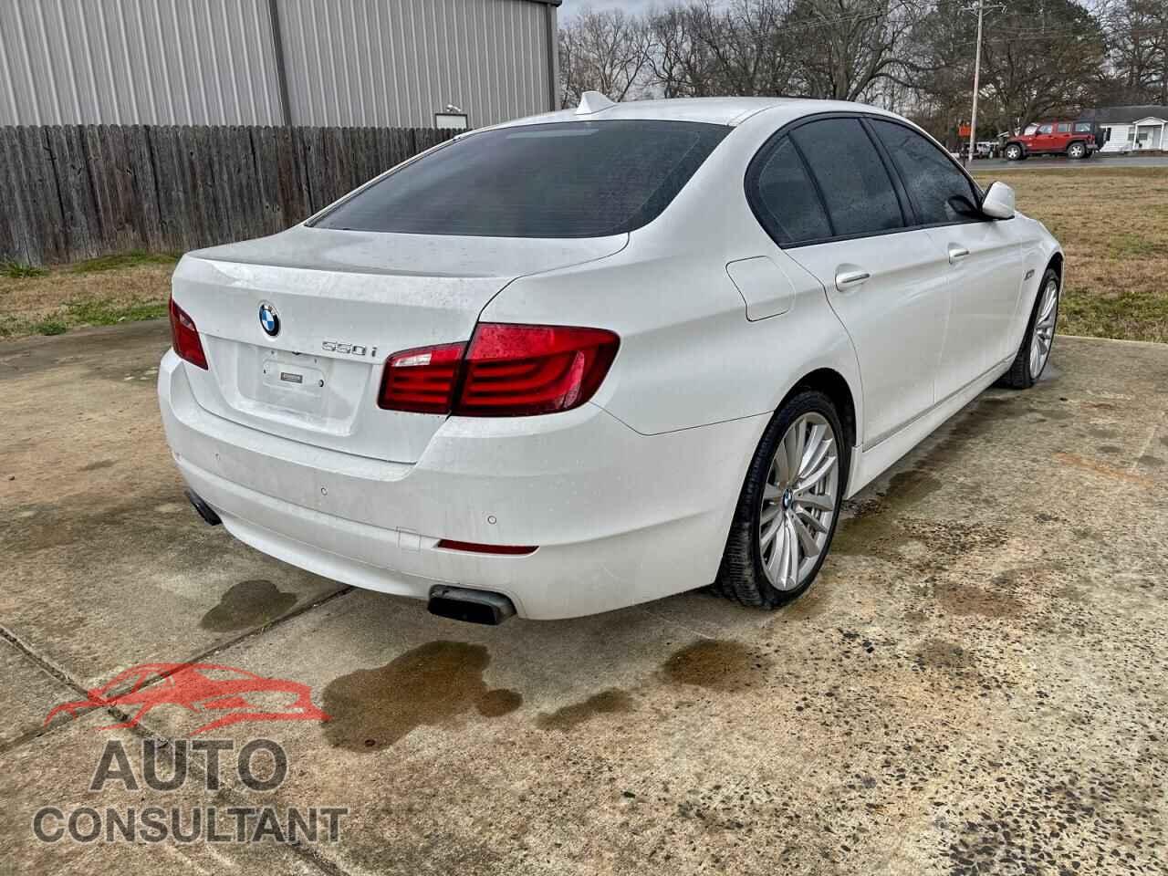 BMW 5 SERIES 2012 - WBAFR9C5XCDV59190