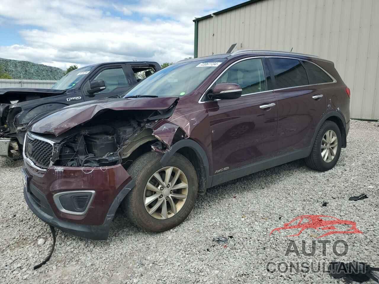 KIA SORENTO 2016 - 5XYPGDA54GG139693