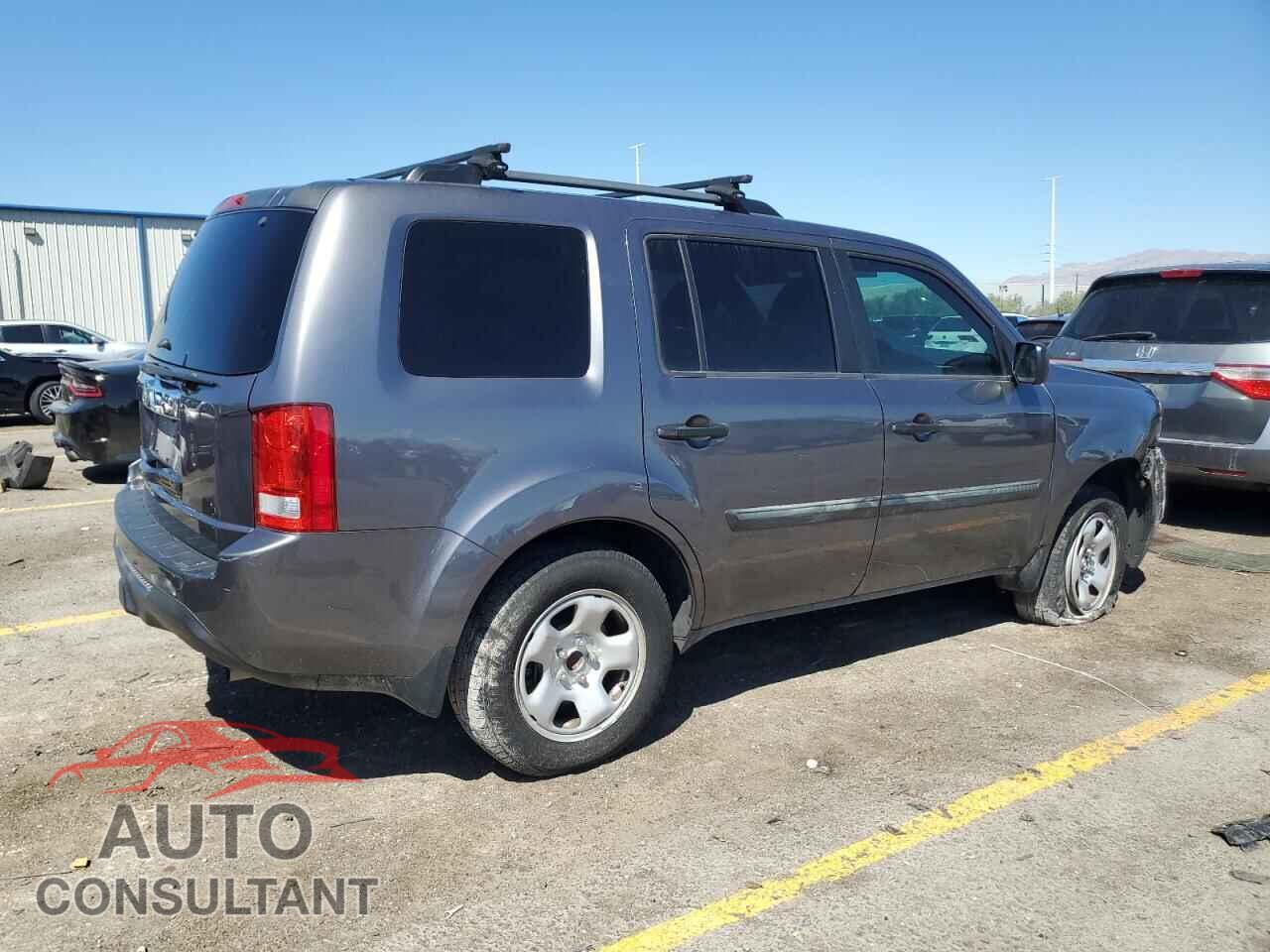 HONDA PILOT 2014 - 5FNYF3H24EB011178