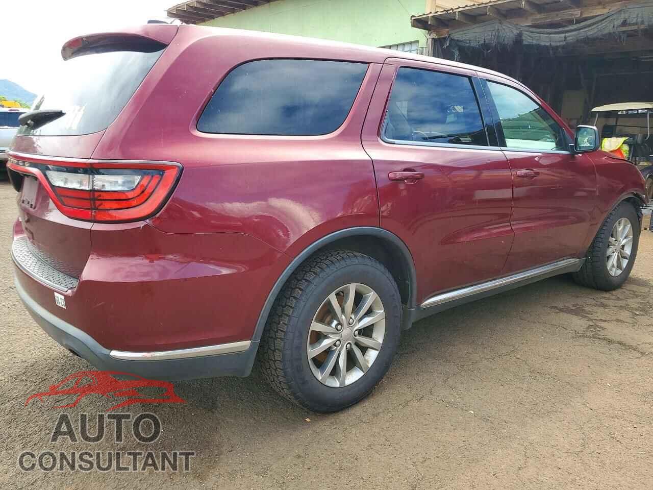 DODGE DURANGO 2018 - 1C4RDHAG5JC323725