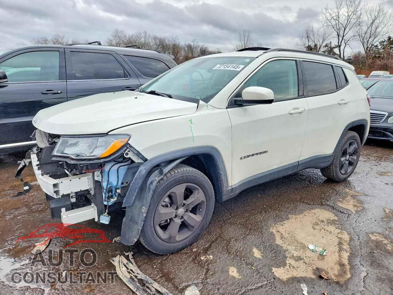 JEEP COMPASS 2019 - 3C4NJDBB7KT792193