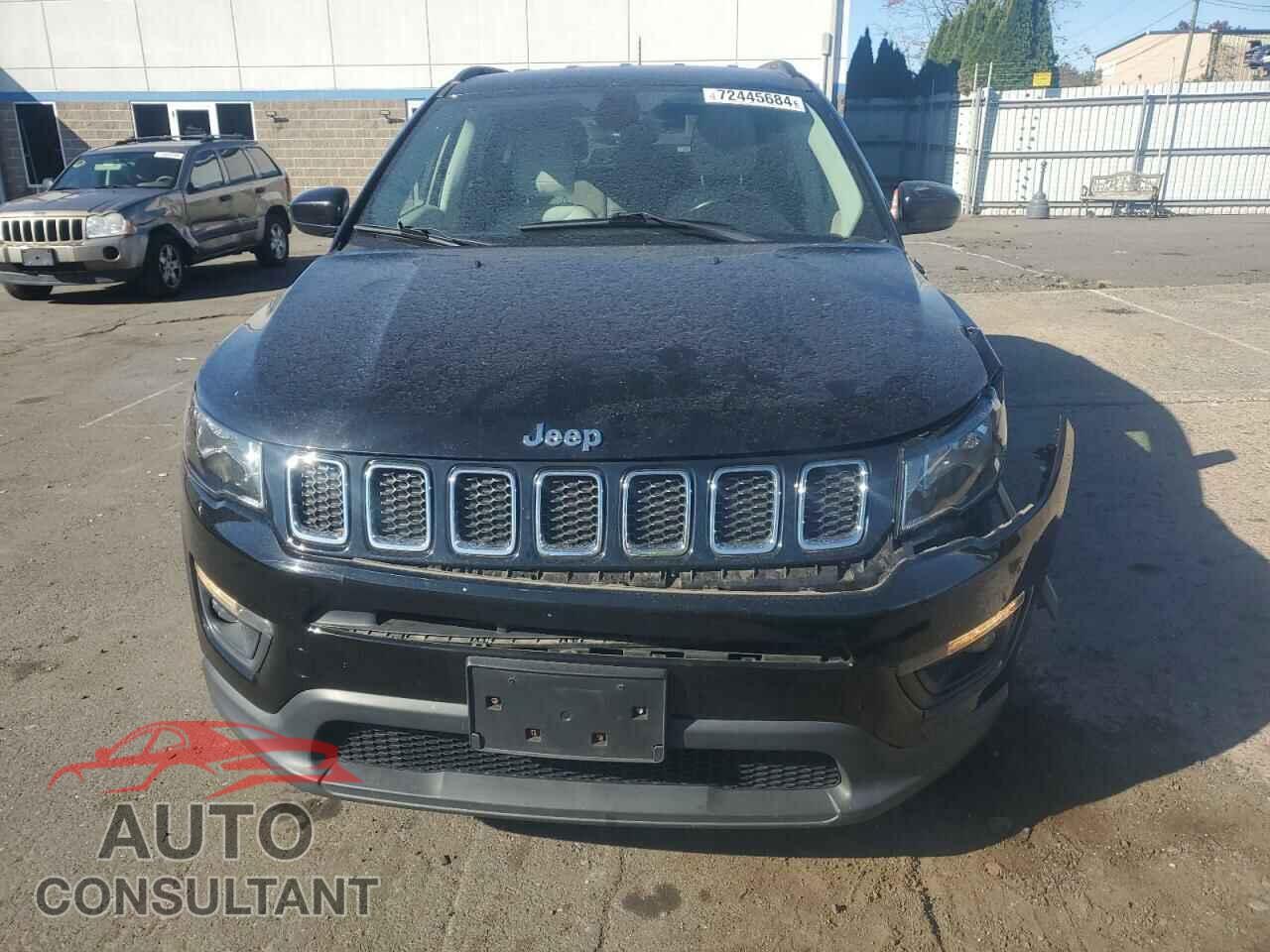 JEEP COMPASS 2017 - 3C4NJDBB5HT617014