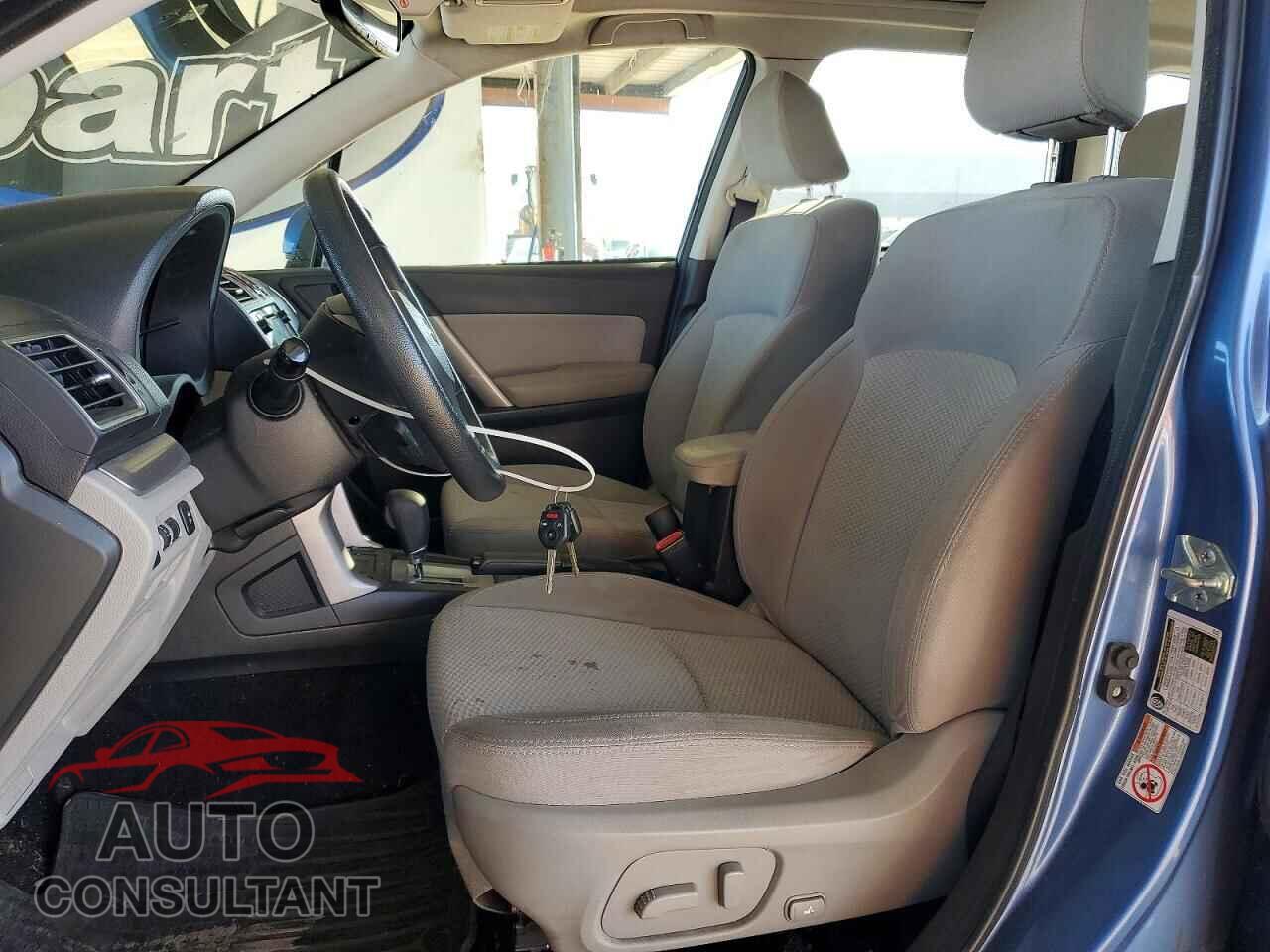 SUBARU FORESTER 2016 - JF2SJAFC8GH454345