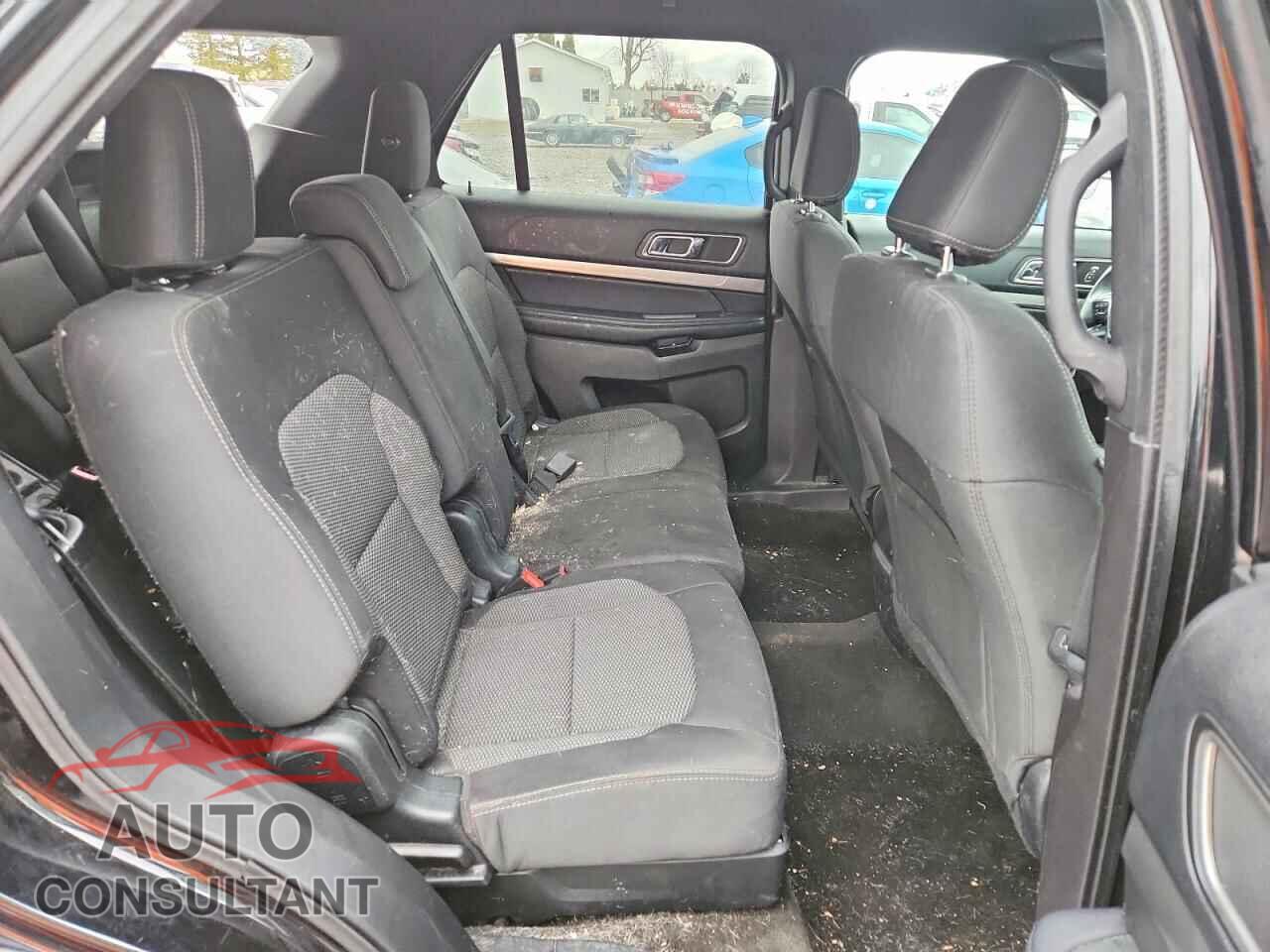 FORD EXPLORER 2018 - 1FM5K8D82JGB26086