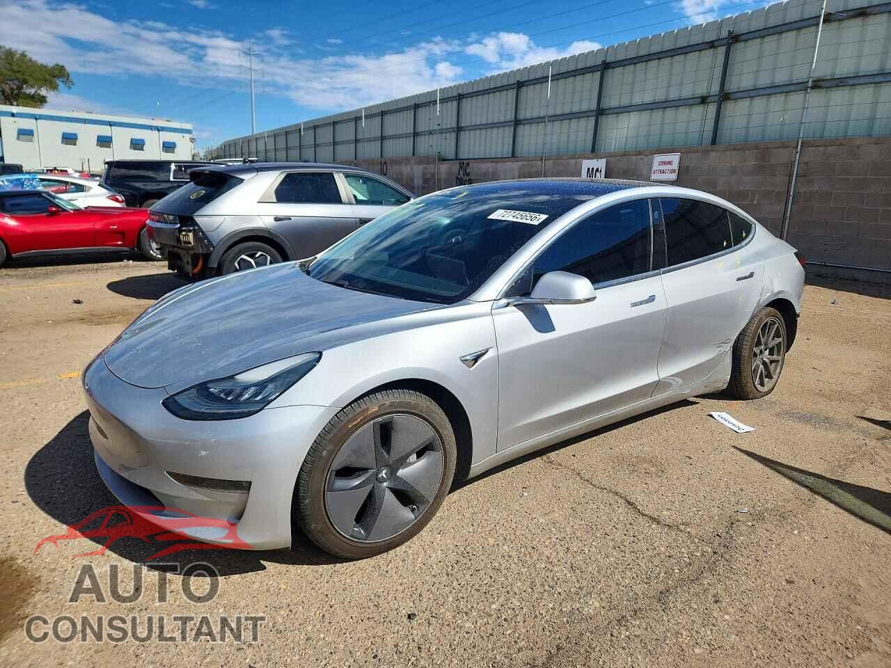 TESLA MODEL 3 2018 - 5YJ3E1EA6JF095351