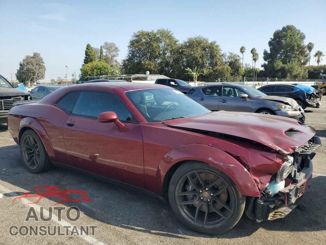 DODGE CHALLENGER 2020 - 2C3CDZL97LH100312