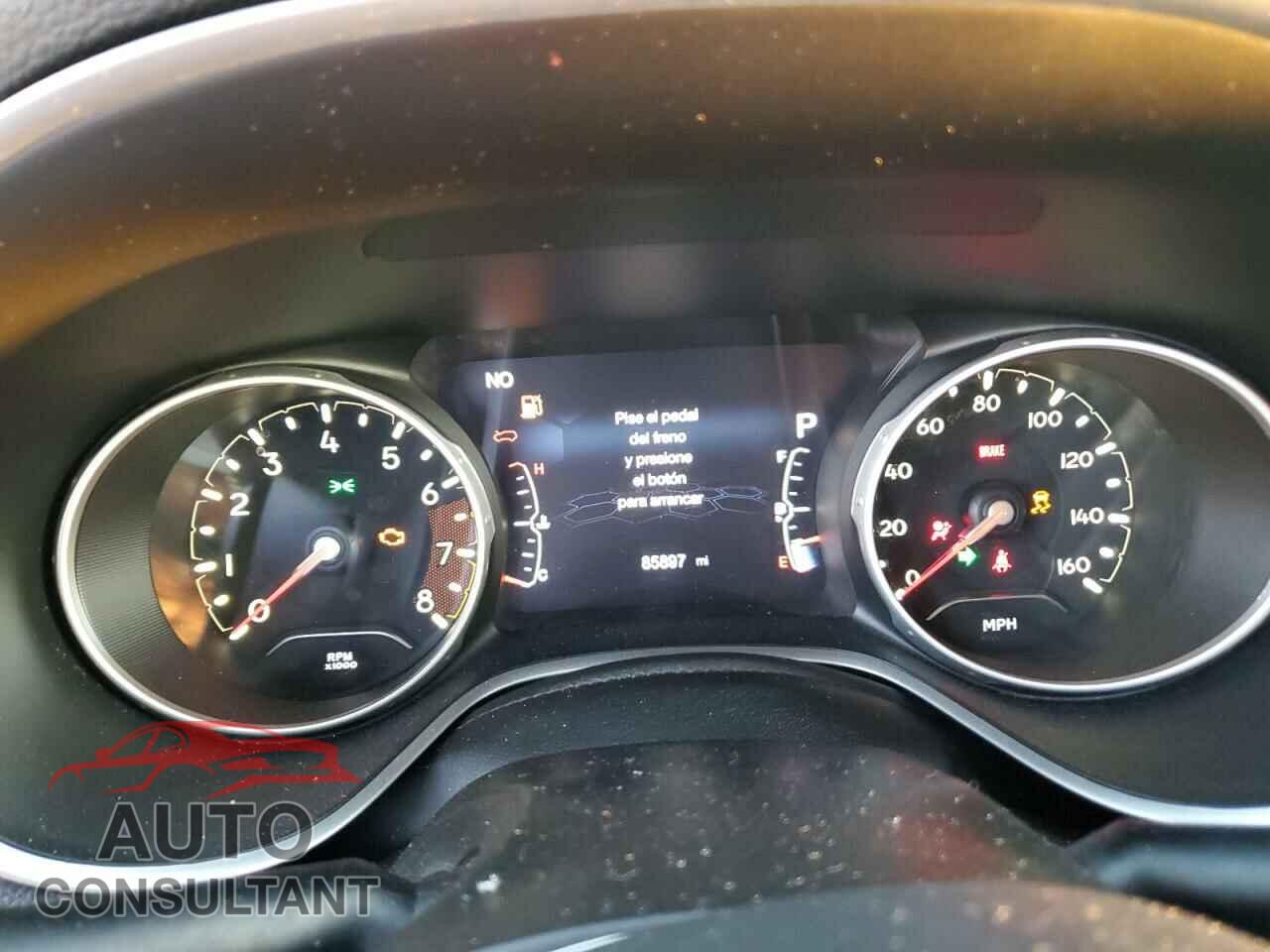 JEEP COMPASS 2018 - 3C4NJCBB9JT182594