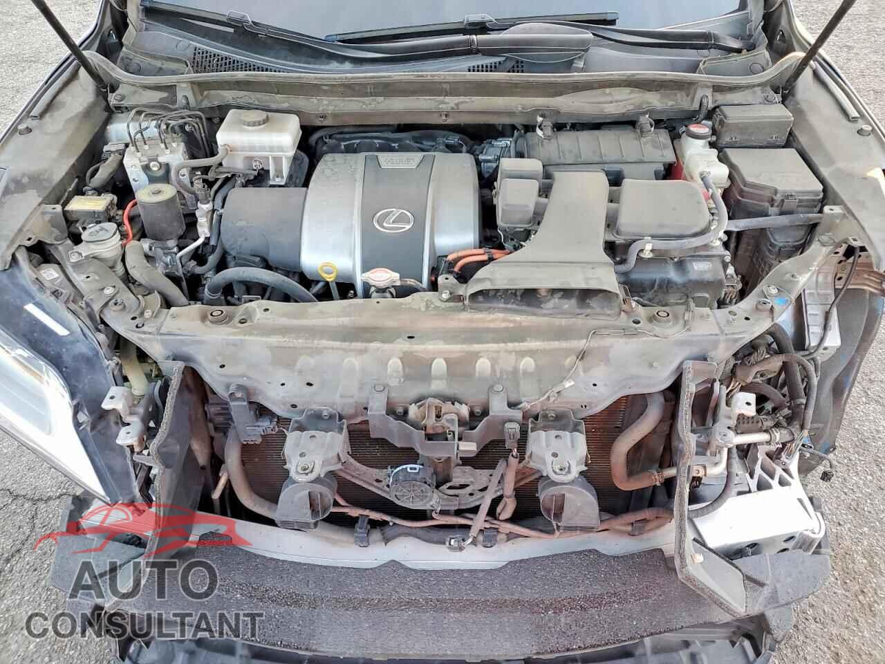 LEXUS RX450 2017 - 2T2BGMCA1HC009335