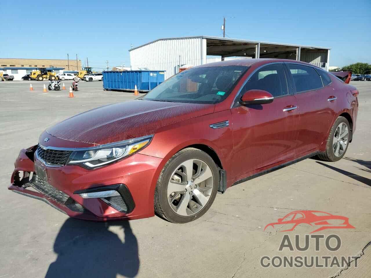 KIA OPTIMA 2020 - 5XXGT4L3XLG408396