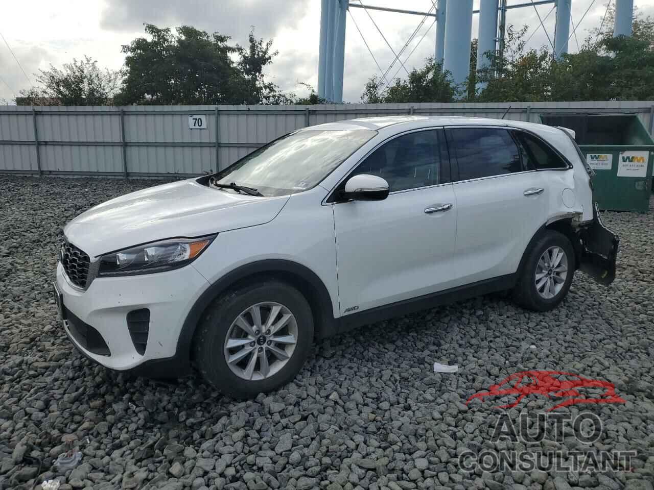 KIA SORENTO 2019 - 5XYPGDA33KG542605