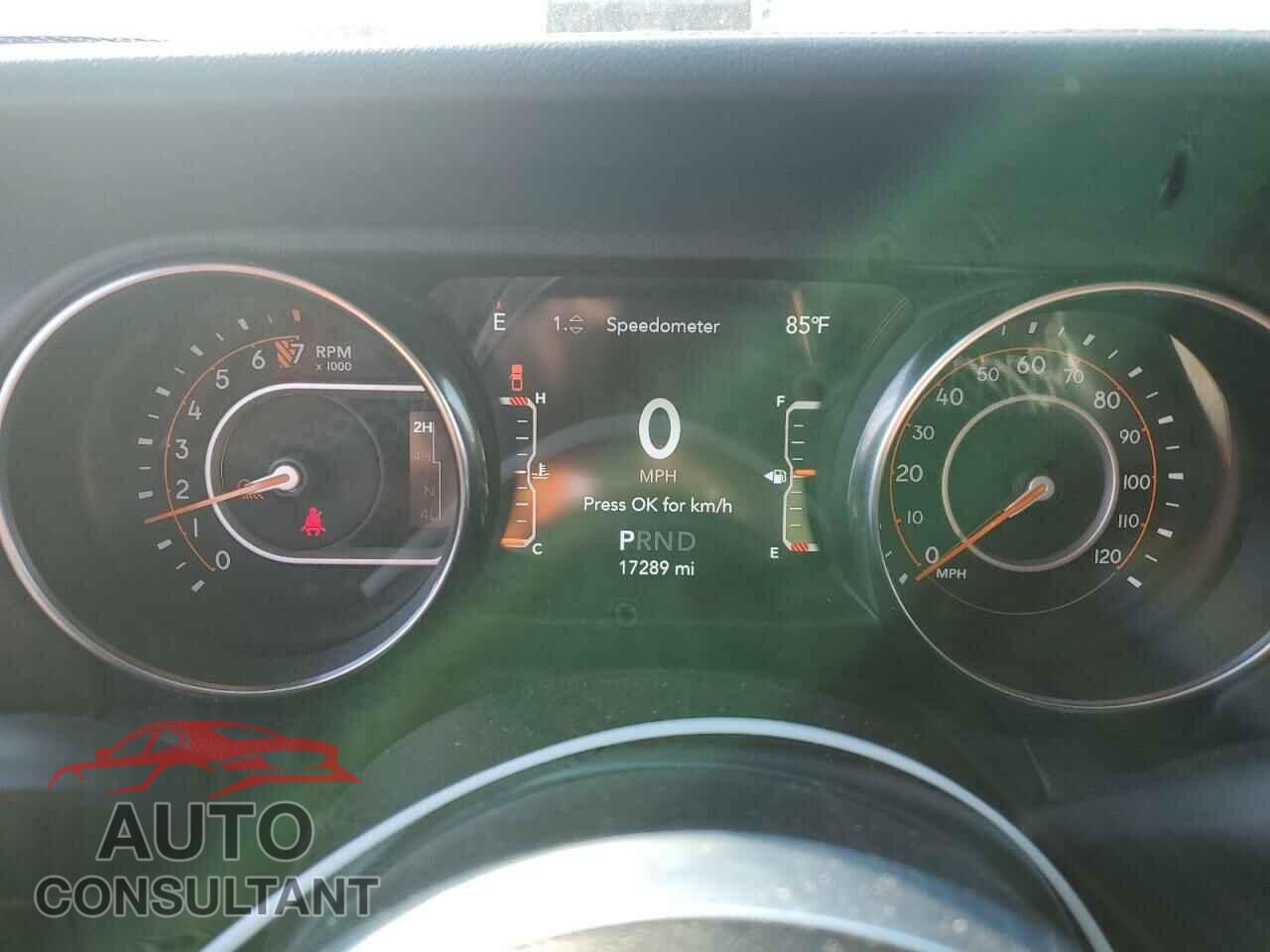 JEEP GLADIATOR 2021 - 1C6HJTFG4ML537357