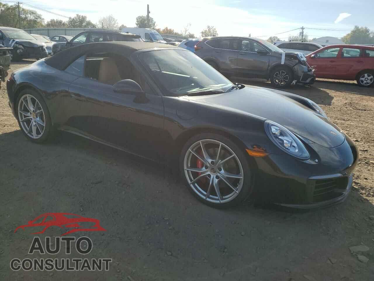 PORSCHE 911 2017 - WP0CB2A93HS154346