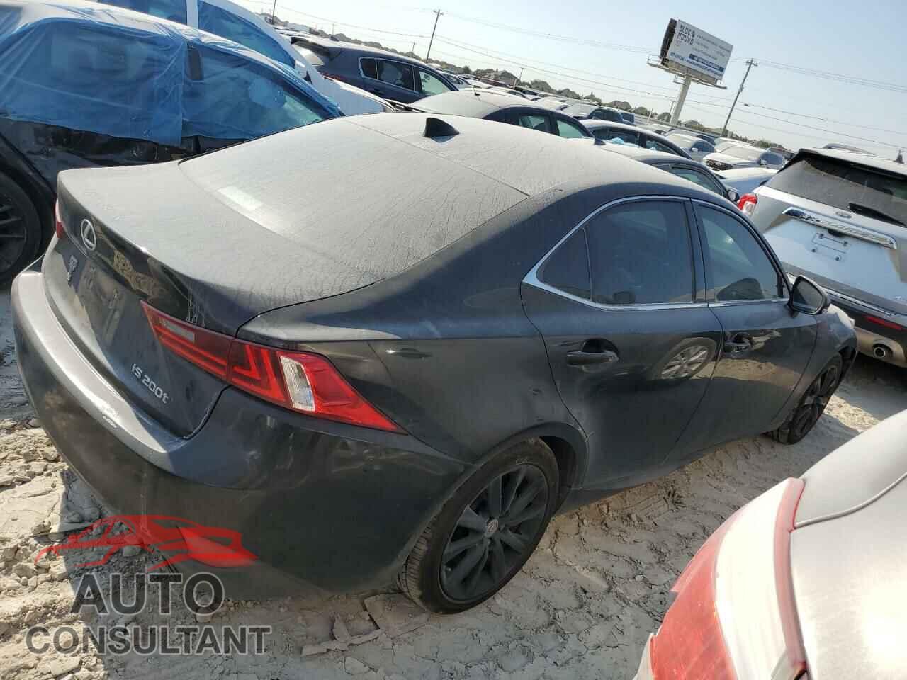 LEXUS IS 2016 - JTHBA1D2XG5022932