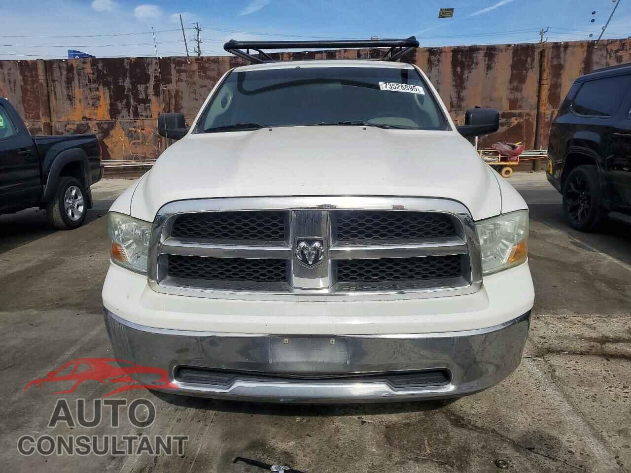 DODGE RAM 1500 2012 - 1C6RD6GP1CS291884