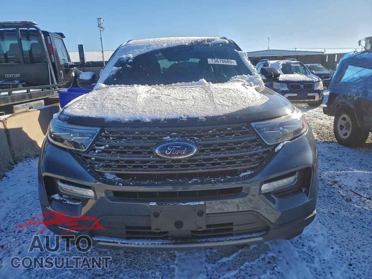 FORD EXPLORER 2022 - 1FMSK8DH2NGA74967