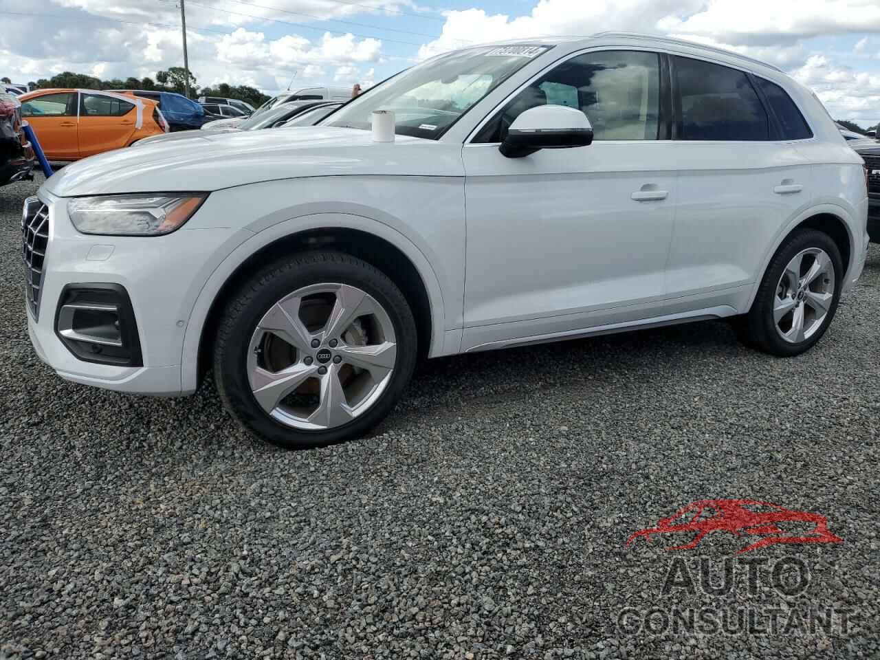 AUDI Q5 2021 - WA1CAAFY4M2056489