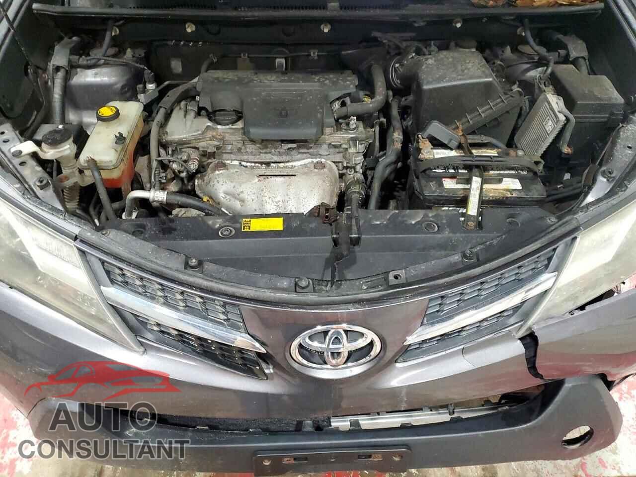 TOYOTA RAV4 2013 - 2T3RFREV9DW110271