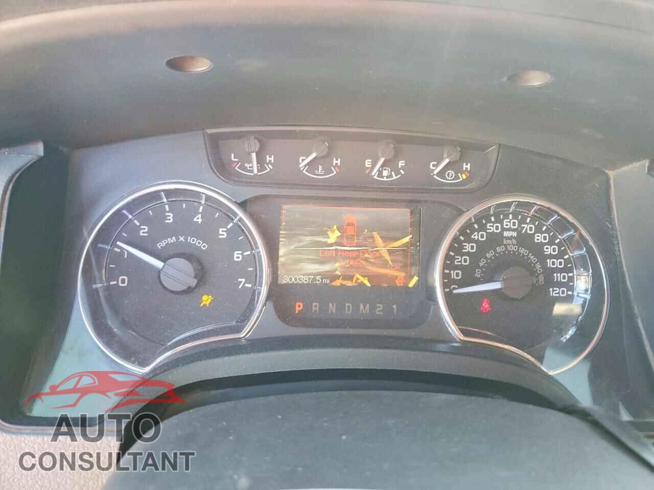 FORD F-150 2011 - 1FTFX1CF2BFA04403